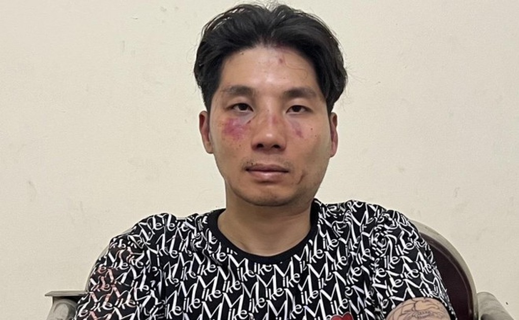 Hà Nội: Nam thanh niên xông vào quán ốc để cướp, đâm bị thương một cảnh sát - Ảnh 1.