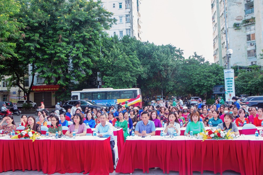 Quận Thanh Xuân tổ chức các hoạt động hưởng ứng  Ngày Quốc tế trẻ em gái  - Ảnh 1.