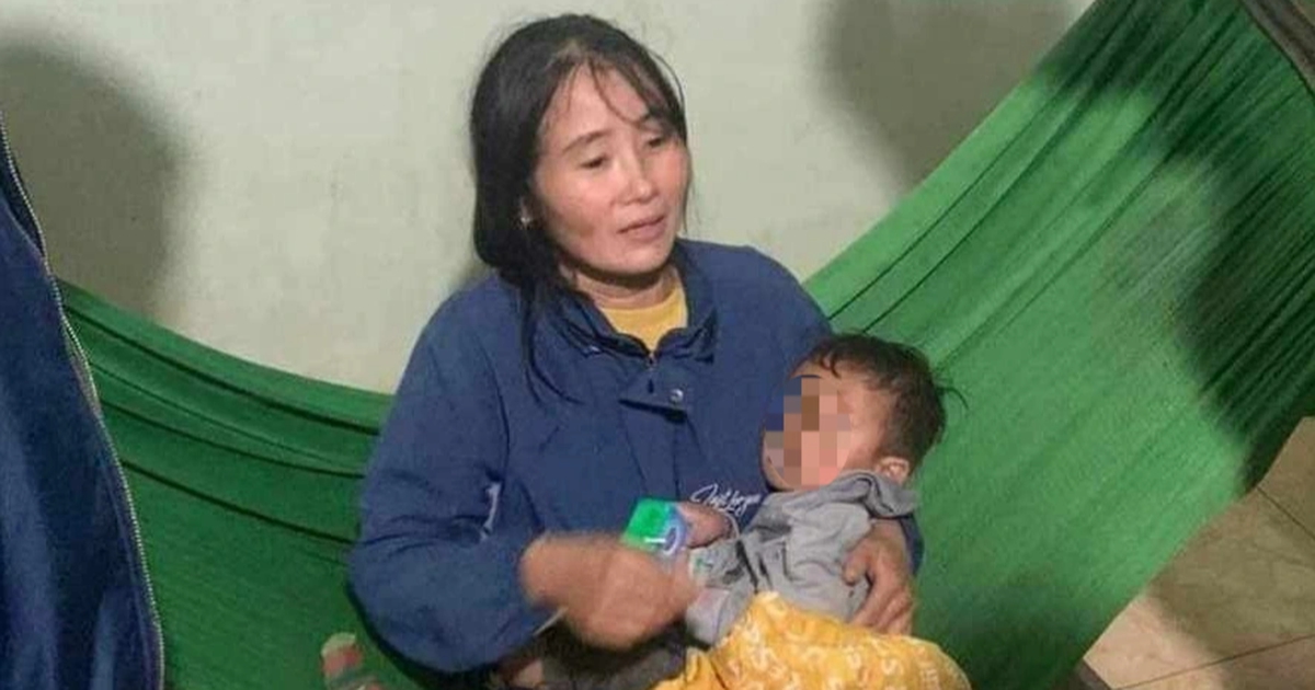 Đã tìm thấy bé trai 2 tuổi mất tích bí ẩn ở Nghệ An