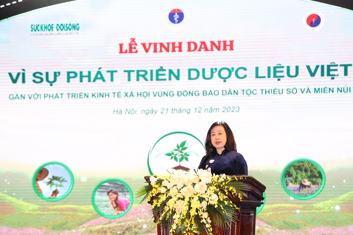 Lễ Vinh danh Vì sự phát triển dược liệu Việt- Ảnh 1.