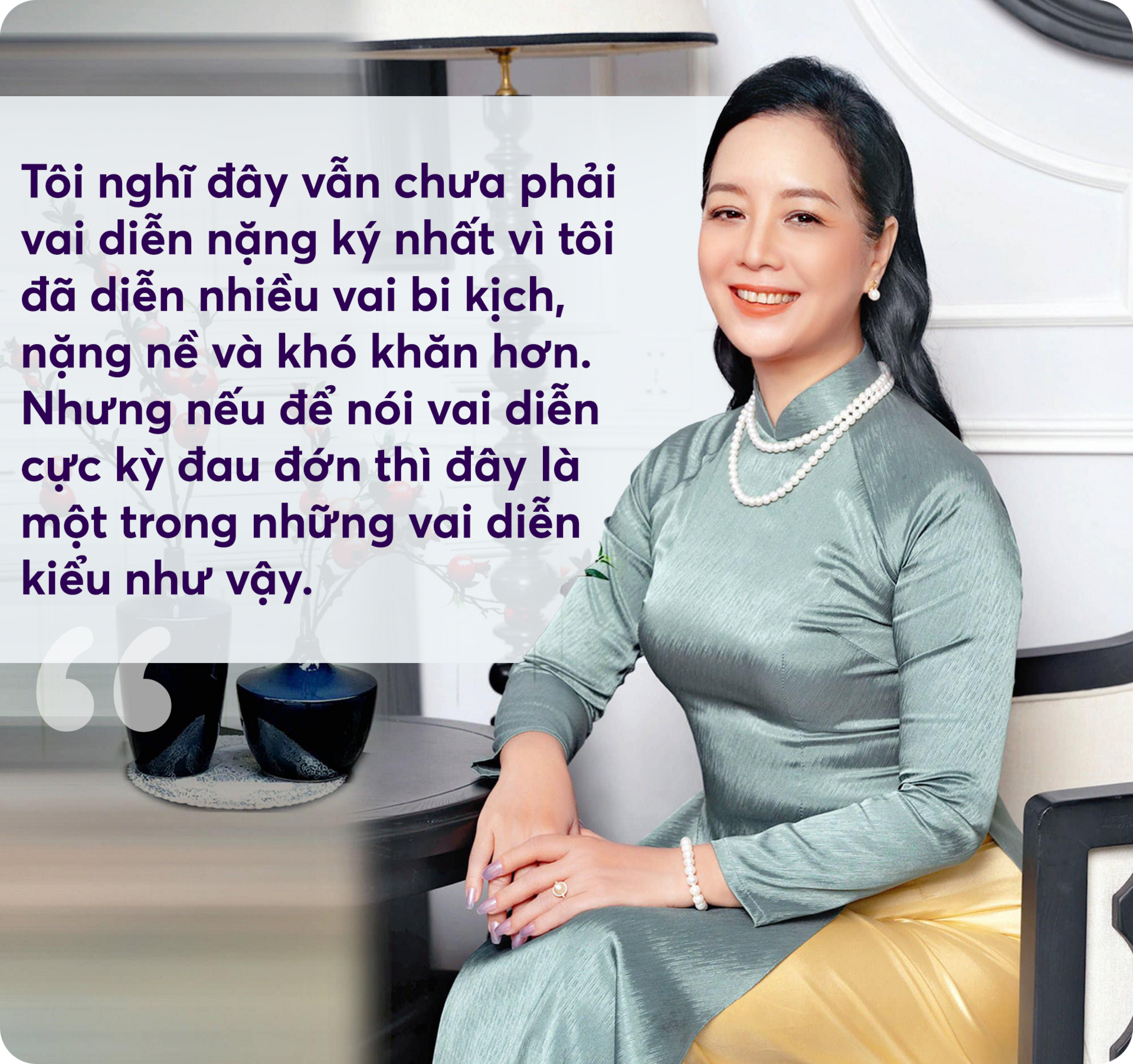 Người đàn bà đẹp màn ảnh Việt: Có lẽ tôi bị thất sủng nên ít được mời đóng phim - Ảnh 4.