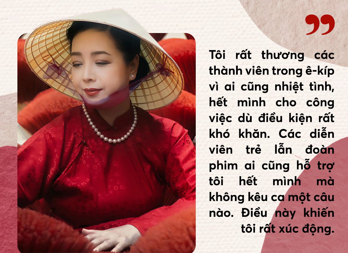 Người đàn bà đẹp màn ảnh Việt: Có lẽ tôi bị thất sủng nên ít được mời đóng phim - Ảnh 5.