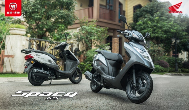 Sốc huyền thoại Honda Spacy 125 2024 hồi sinh giá chưa tới 29 triệu có ...