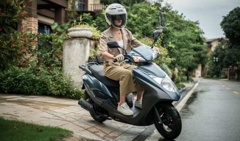 Sốc huyền thoại Honda Spacy 125 2024 hồi sinh giá chưa tới 29 triệu có gì đặc biệt? - Ảnh 3.