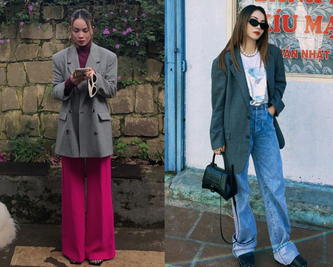 4 mỹ nhân Việt có thời trang mùa đông ấn tượng nhất, ngắm để có thêm ý tưởng mặc đẹp - Ảnh 3.