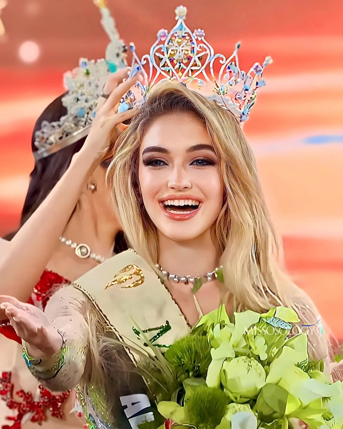 Người đẹp nào đã đăng quang Hoa hậu Trái đất 2023? - Ảnh 1.