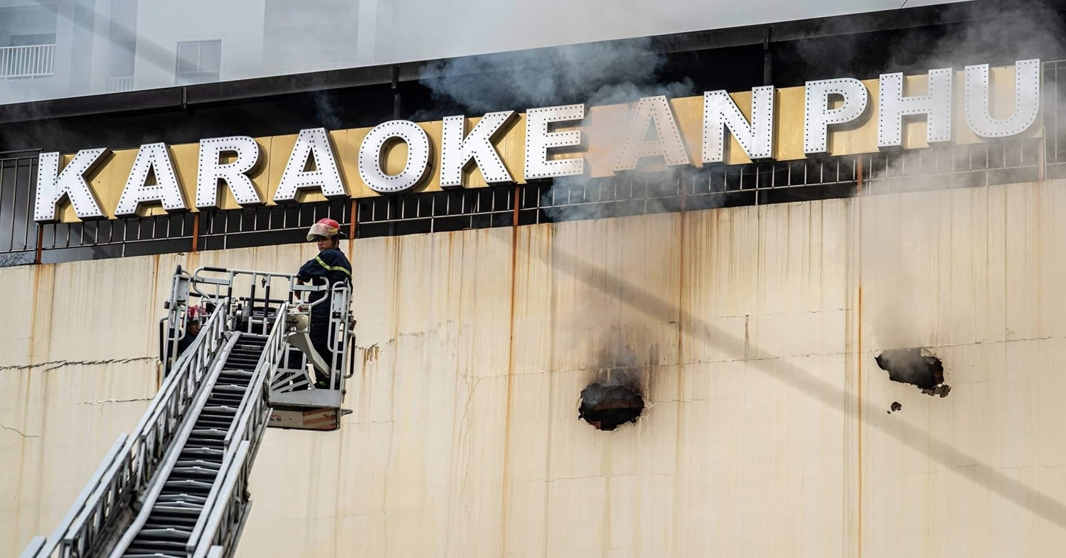 Vụ cháy quán karaoke 32 người chết: Công an lập biên bản khống để hợp thức hồ sơ