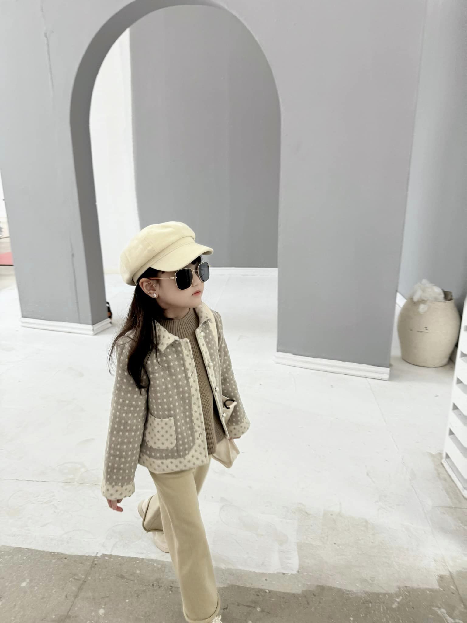 Ngắm street style 'xinh xỉu' của bé An Nhiên - 'con gái' Quỳnh Kool  - Ảnh 6.