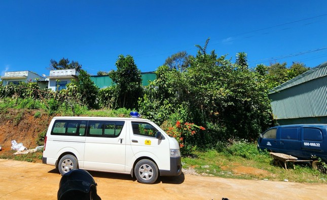 Nghi án con trai giết cha, đốt xác phi tang ở Lâm Đồng - Ảnh 2.