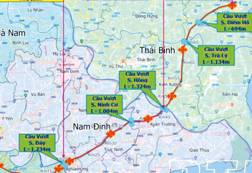 Sẽ có thêm tuyến đường cao tốc Hải Phòng - Ninh Bình đi qua Nam Định và Thái Bình - Ảnh 1.