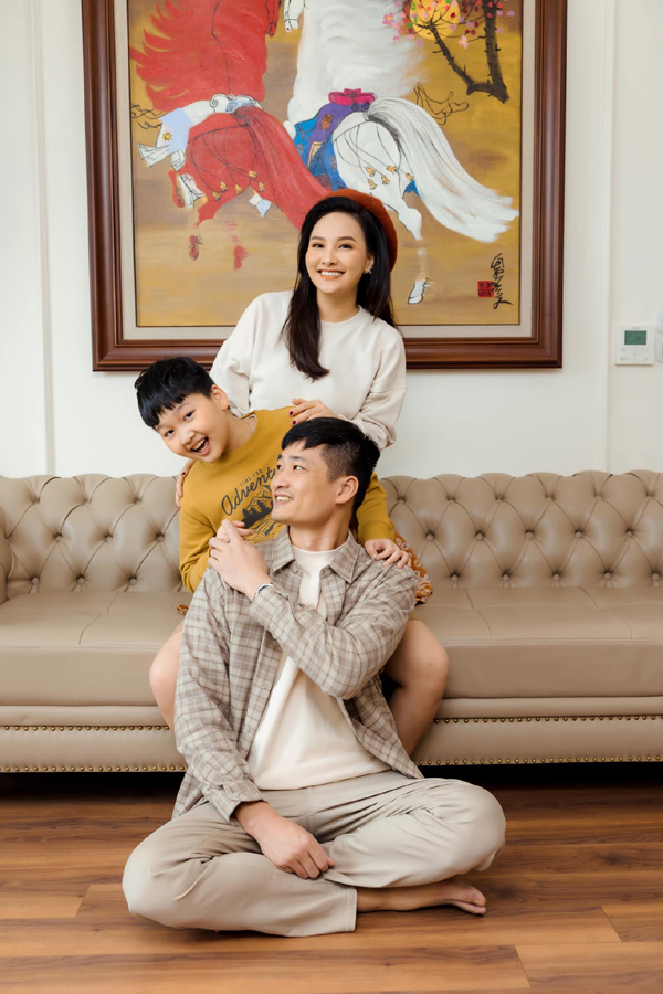 Hôn nhân đời thực của diễn viên VFC: Bảo Thanh có chồng đẹp con ngoan, tài sản không đếm xuể - Ảnh 6.