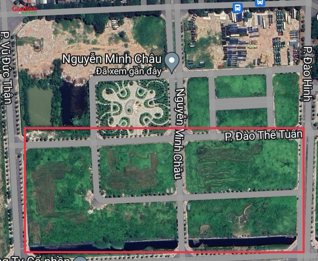 Rác thải tràn ngập khu 'đất vàng' ở một quận ngoại thành Hà Nội - Ảnh 12.