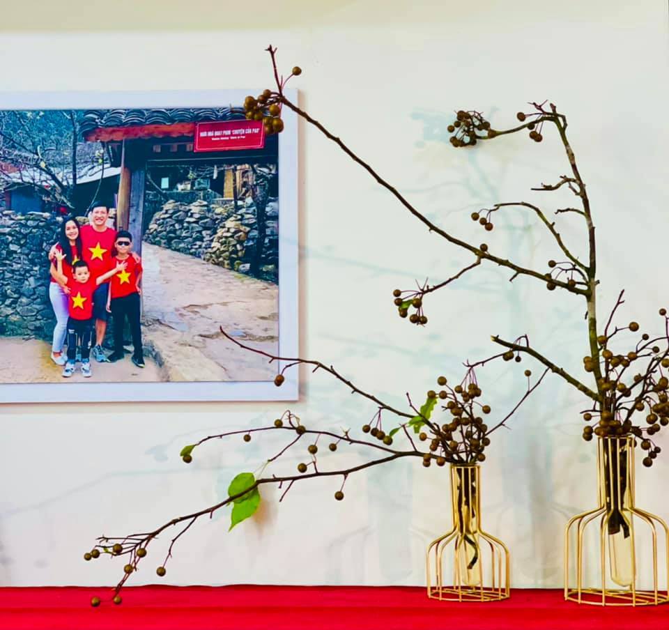BTV VTV Hoàng Trang khoe không gian sống cùng chồng con, chưa tới Tết nhà đã rực rỡ toàn hoa - Ảnh 26.