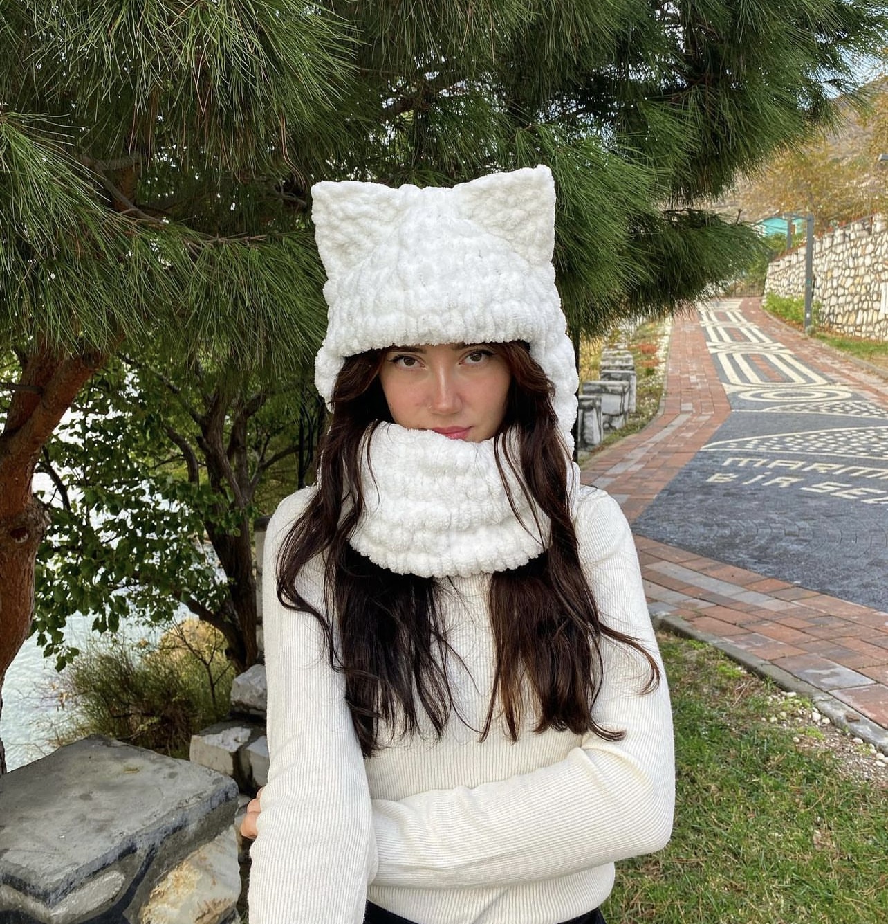 Chiếc mũ len phá đảo tủ đồ sao Hàn: Chống gió rét cực đỉnh và quan trọng là trông cool- Ảnh 9.