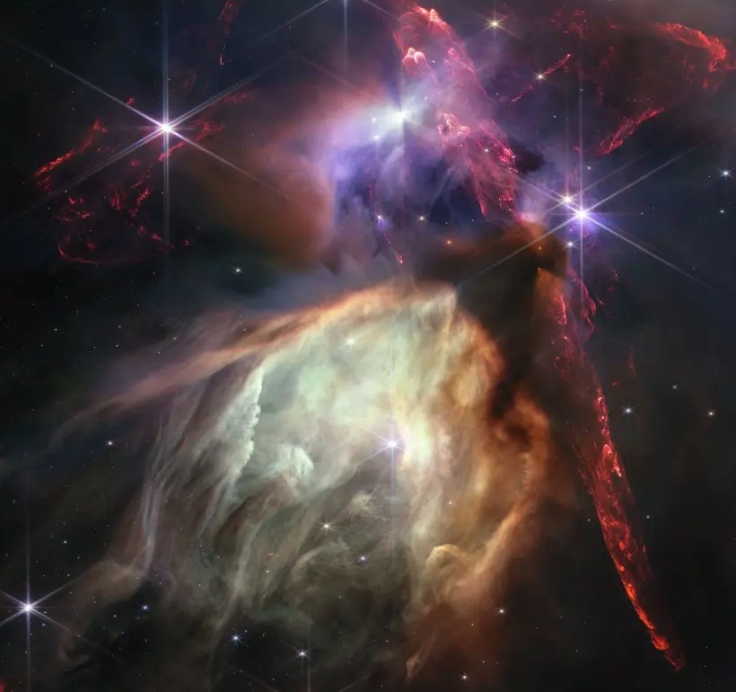 Những hình ảnh có một không hai trong vũ trụ từ Kính thiên văn James Webb - Ảnh 10.