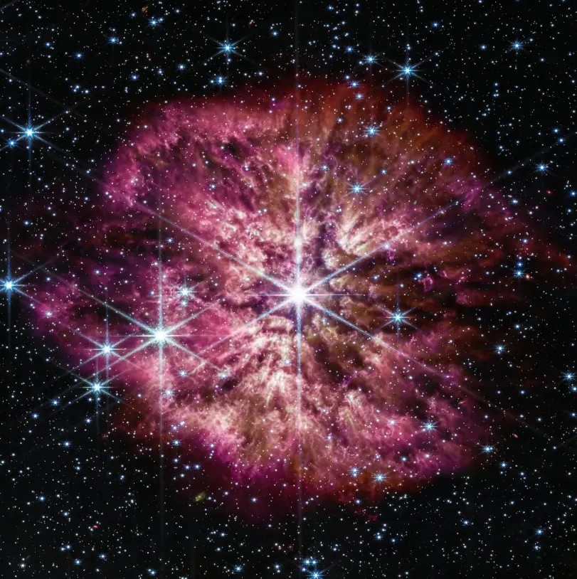 Những hình ảnh có một không hai trong vũ trụ từ Kính thiên văn James Webb - Ảnh 2.