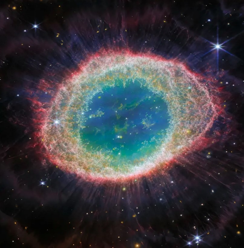 Những hình ảnh có một không hai trong vũ trụ từ Kính thiên văn James Webb - Ảnh 3.