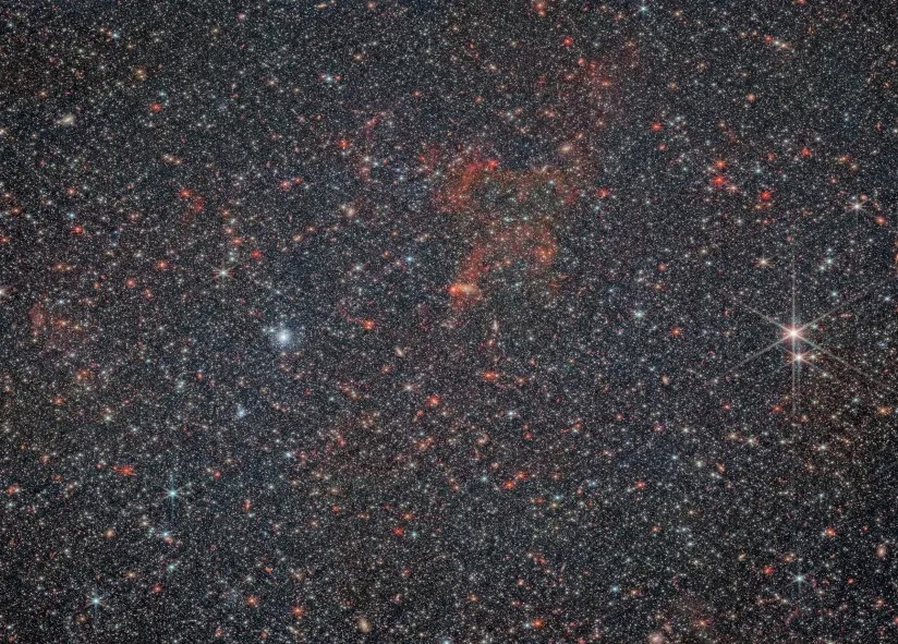 Những hình ảnh có một không hai trong vũ trụ từ Kính thiên văn James Webb - Ảnh 4.
