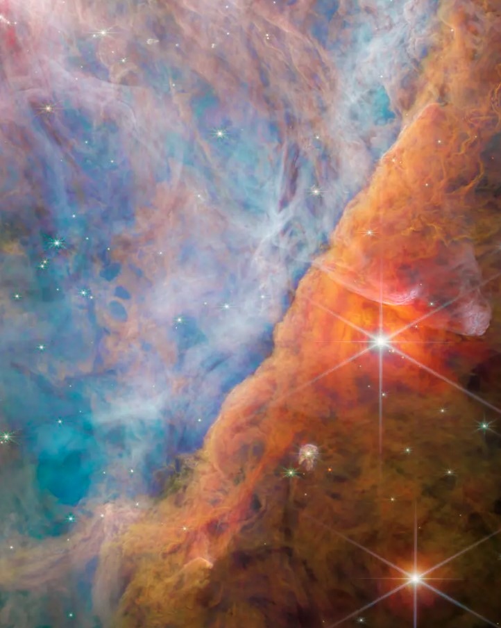 Những hình ảnh có một không hai trong vũ trụ từ Kính thiên văn James Webb - Ảnh 6.