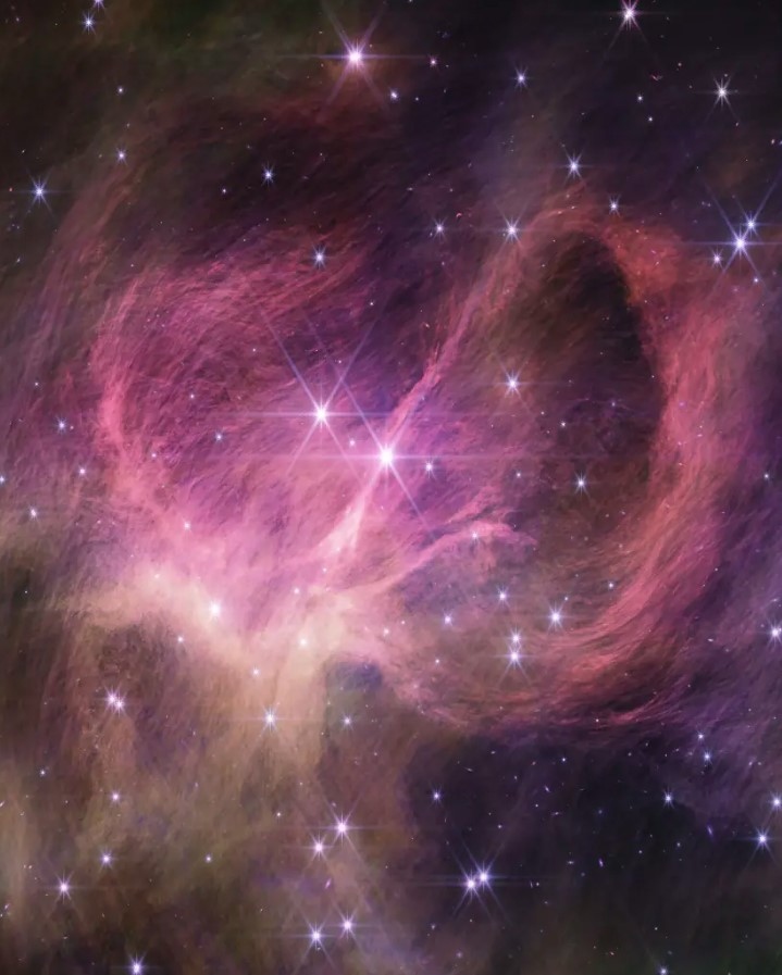 Những hình ảnh có một không hai trong vũ trụ từ Kính thiên văn James Webb - Ảnh 7.