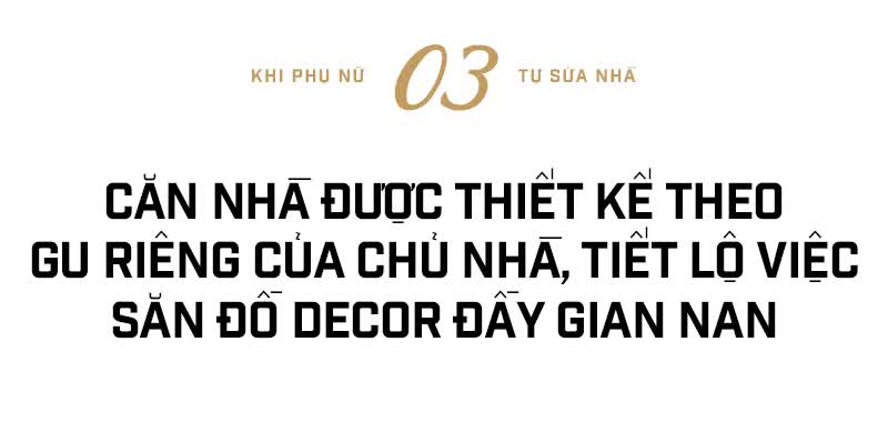 Khi hội chị em tự sửa nhà: Hoàn thiện tất tần tật trong 1 tháng, ai cũng khen vừa hợp lý và có dấu ấn cá nhân - Ảnh 13.