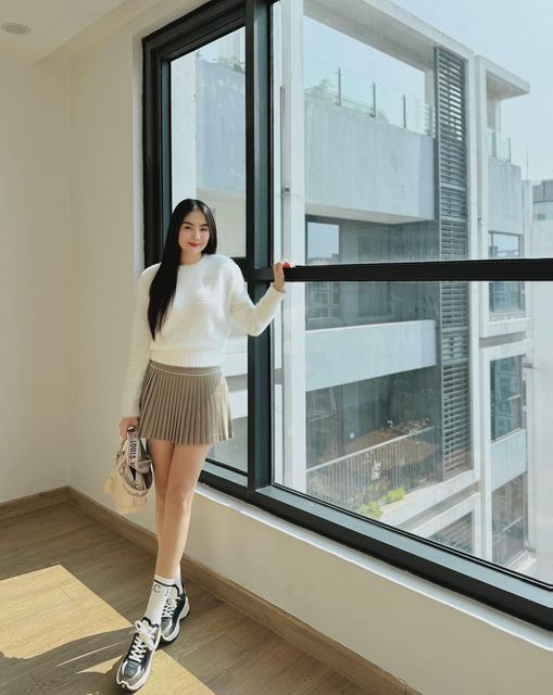 'MC đẹp nhất VTV' Mai Ngọc 'flex' căn nhà mới thay vì tổ chức sinh nhật ầm ĩ đón tuổi mới