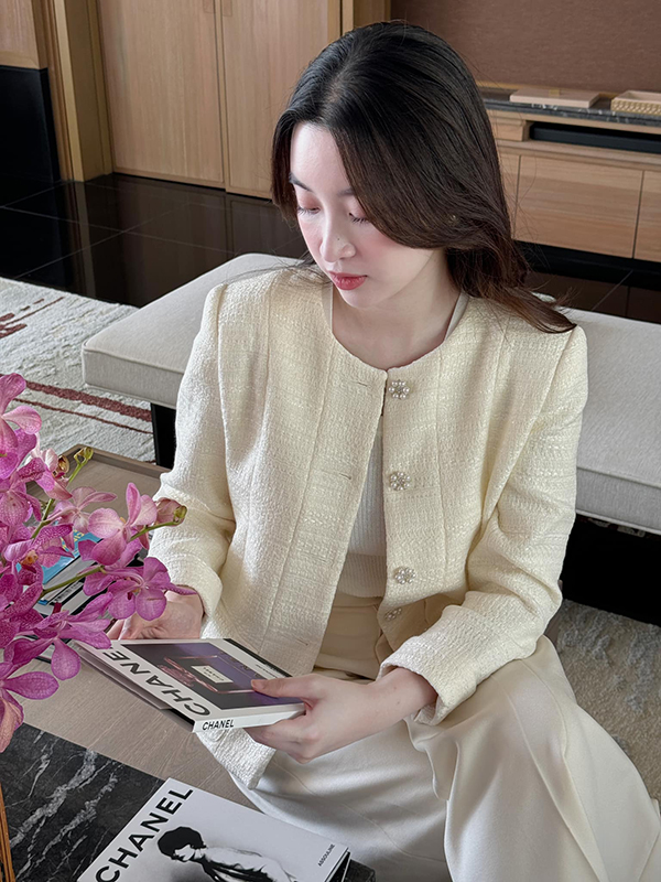 Mỹ nhân Việt đón 'tin vui' năm 2023: Hoa hậu Đỗ Mỹ Linh có con gái nhỏ đáng yêu, hạnh phúc bên chồng - Ảnh 9.