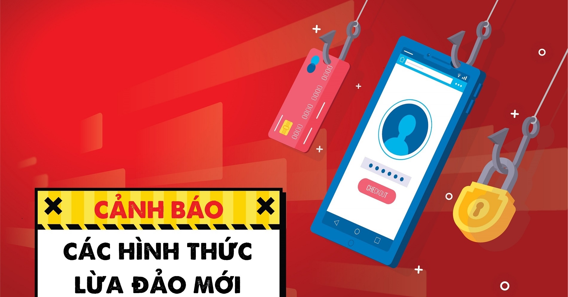 Cuối năm xuất hiện nhiều chiêu lừa đảo mới, ngân hàng cảnh báo gấp