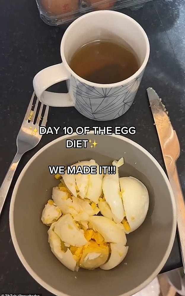 Trào lưu ăn trứng 10 ngày giảm 5-8 kg - Ảnh 2.