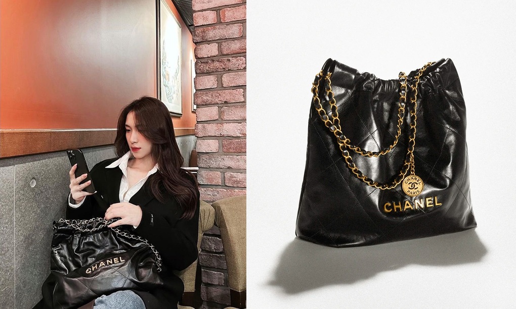 Hòa Minzy sở hữu nhiều túi xách Chanel, Dior hàng trăm triệu đồng - Ảnh 10.