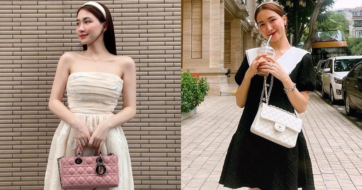 Hòa Minzy sở hữu nhiều túi xách Chanel, Dior hàng trăm triệu đồng