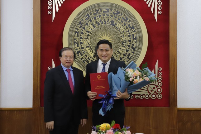 Dấu ấn của diễn viên Minh Tiệp vừa được Bộ Văn hóa bổ nhiệm chức vụ mới - Ảnh 2.