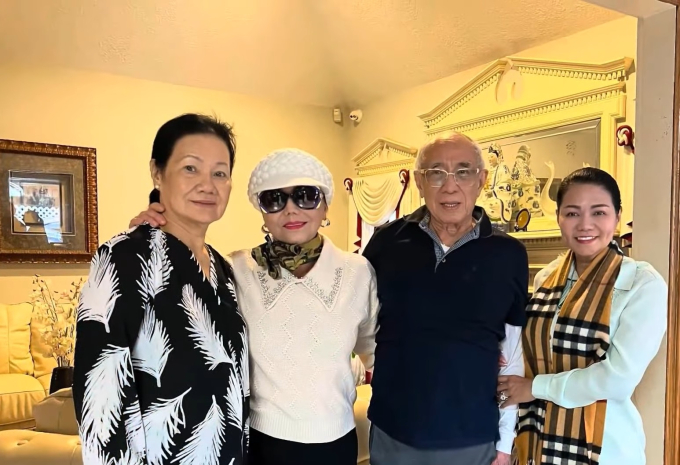 Danh ca Thanh Tuyền tuổi 75: Vẫn đắt show, sống cùng chồng ngoài 90 tuổi trong biệt thự tại Mỹ - Ảnh 2.