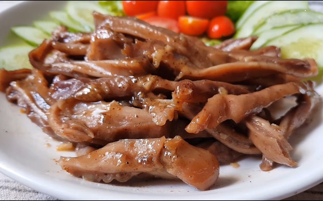 Phần nhỏ này của thịt lợn được ví như "10 vị thuốc bổ", ăn theo cách này tốt cho dạ dày, bổ máu và tăng miễn dịch cực tốt