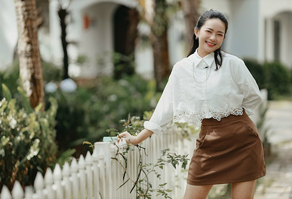 Hình ảnh mới nhất của Phan Như Thảo: U40 mà trẻ đẹp như đôi mươi nhờ mix đồ hợp lý - Ảnh 5.