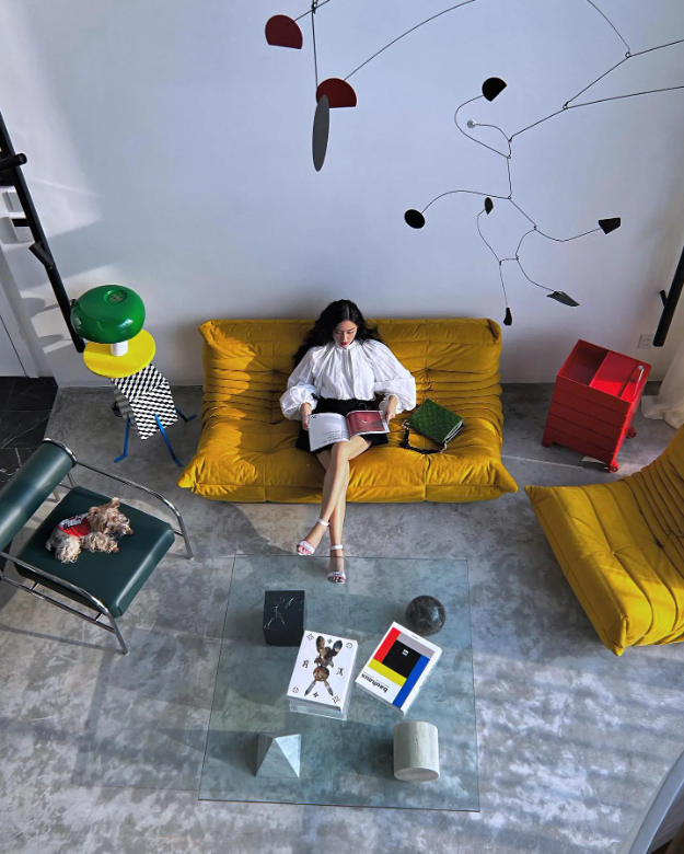 Duplex 140m2 của Cô Em Trendy: “Nghệ cả củ” với phong cách Eclectic, 1 thú vui được tiết lộ chứng minh độ giàu ngầm của chủ nhân - Ảnh 5.
