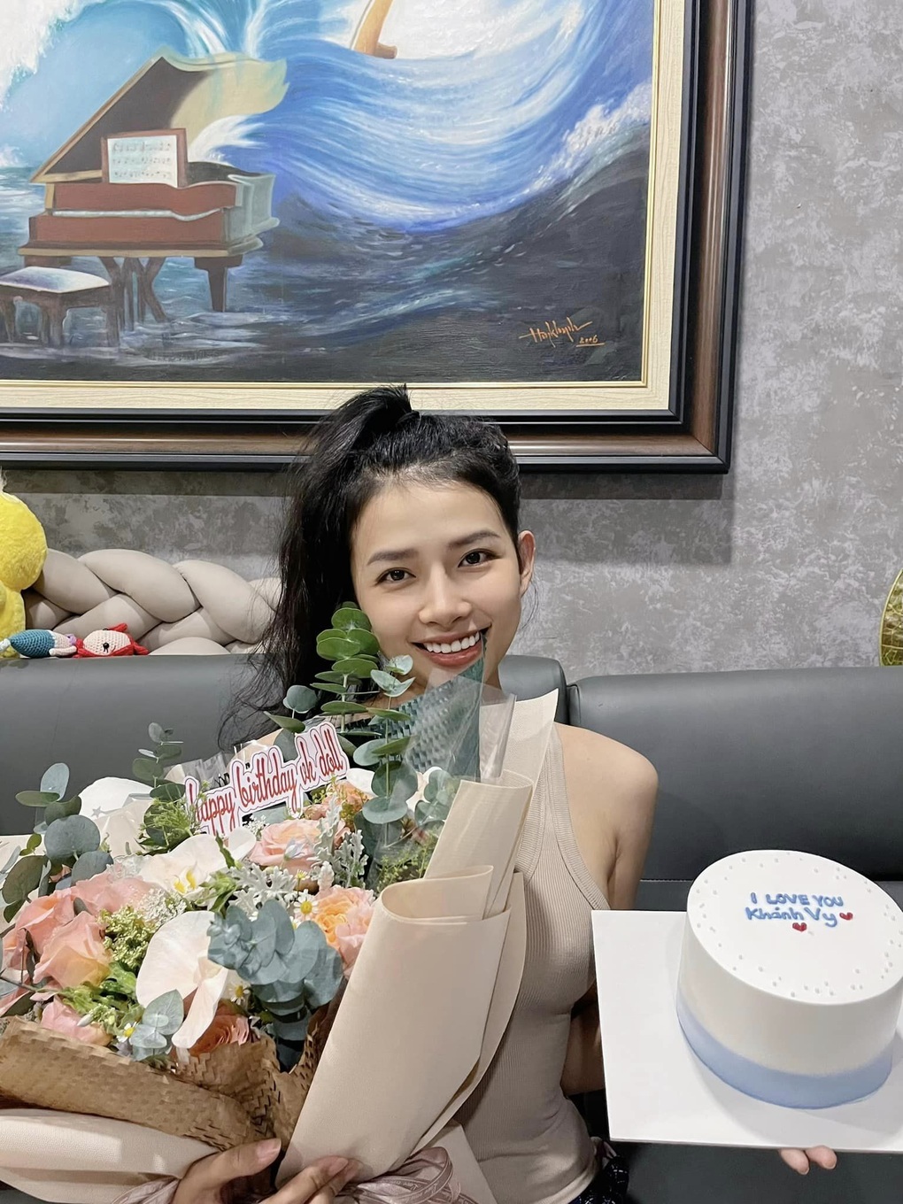 Phan Mạnh Quỳnh lấy vợ hot girl: Xây nhà 3 tầng cho vợ, khéo léo chăm con - Ảnh 10.