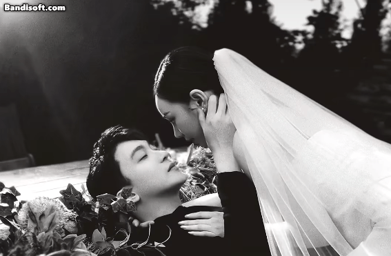 Buổi chụp ảnh cưới đẹp mê mẩn của Quỳnh Kool, chú rể gây sốt vì quá đẹp trai- Ảnh 2.