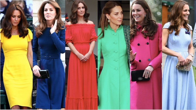 Ít người nhận ra Vương phi Kate chưa bao giờ diện trang phục có màu sắc nổi bật này, lý do là gì?- Ảnh 1.