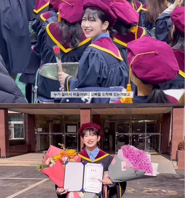 Rơi nước mắt trước hình ảnh con gái nữ minh tinh quá cố Choi Jin Sil đơn độc trong lễ tốt nghiệp: “Không có người thân…” - Ảnh 6.