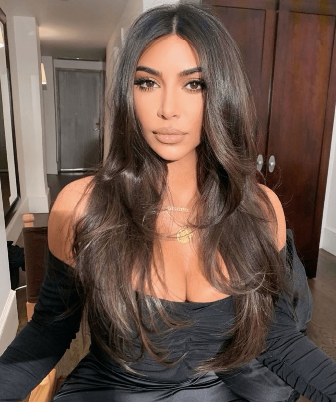 Cách Kim Kardashian 'sống sót' qua 4 ngày không gội đầu - Ảnh 7.