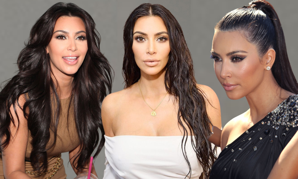 Cách Kim Kardashian "sống sót" qua 4 ngày không gội đầu