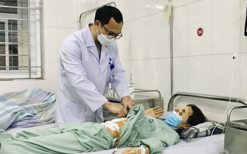 Hi hữu: Cô gái 28 tuổi ở Bắc Giang có khối u buồng trứng 'khủng' nặng 6,5 kg