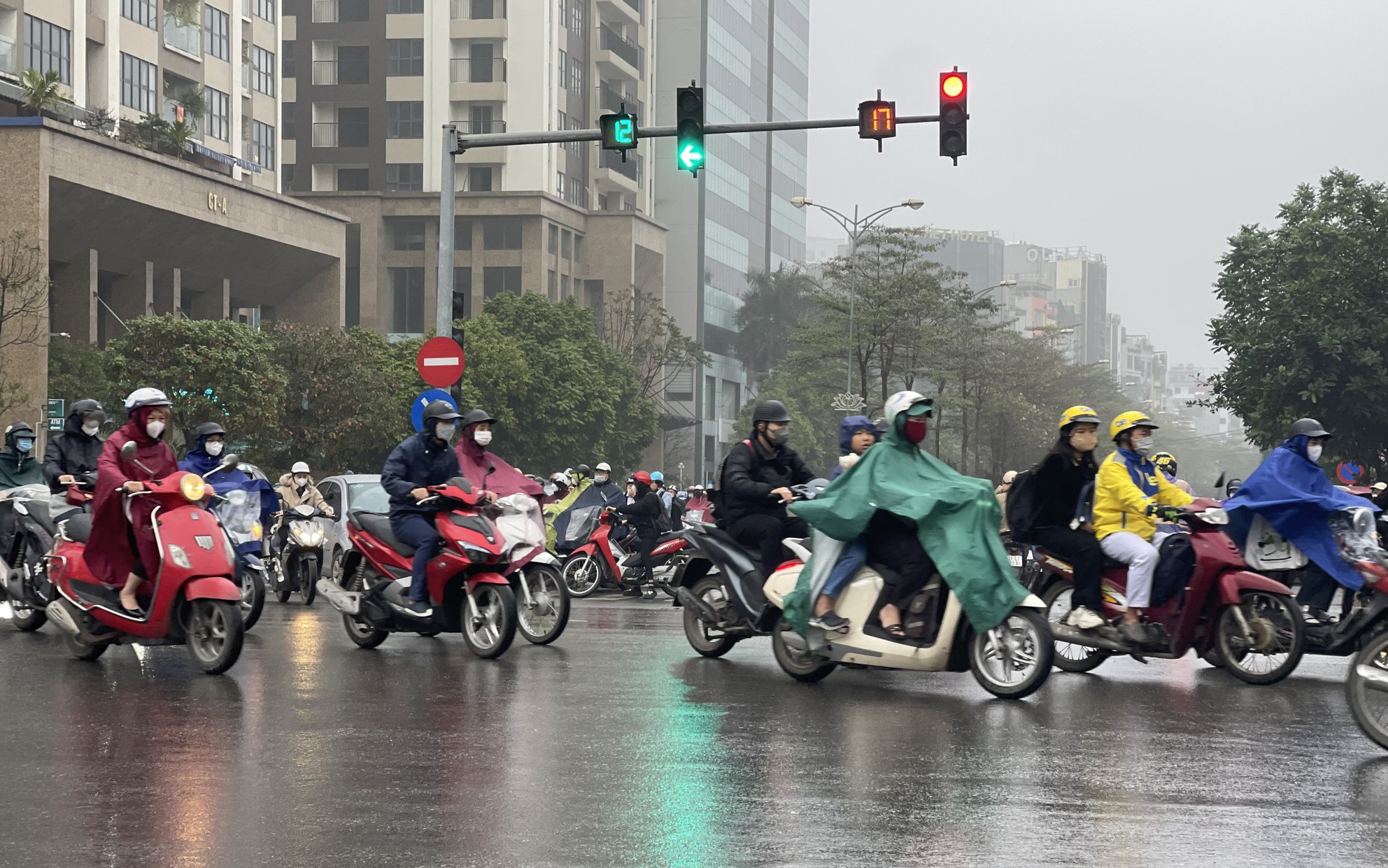 Thời tiết Hà Nội 10 ngày tới: Mưa phùn, nồm và sương mù có còn bao phủ Thủ đô?