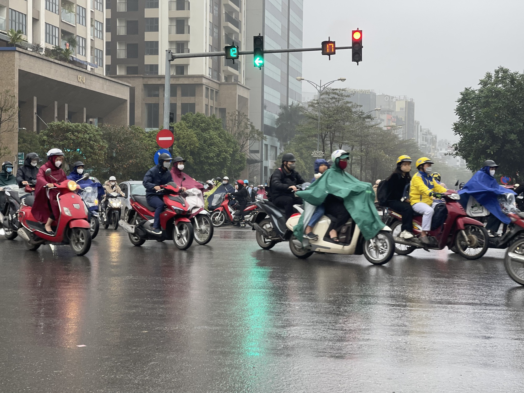 Thời tiết Hà Nội 10 ngày tới: Mưa phùn, nồm và sương mù có còn bao phủ ...