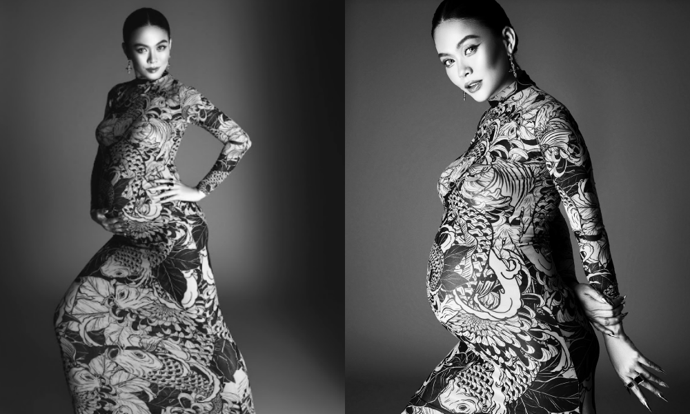 Á hậu Mâu Thuỷ hạnh phúc vì chồng sắp cưới làm 1 việc trong những ngày chờ con chào đời  - Ảnh 4.