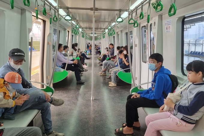 Hà Nội: Tàu điện metro Cát Linh - Hà Đông gặp sự cố - Ảnh 1.