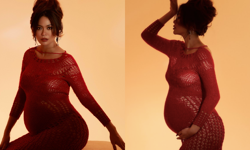 Á hậu Mâu Thuỷ hạnh phúc vì chồng sắp cưới làm 1 việc trong những ngày chờ con chào đời  - Ảnh 2.