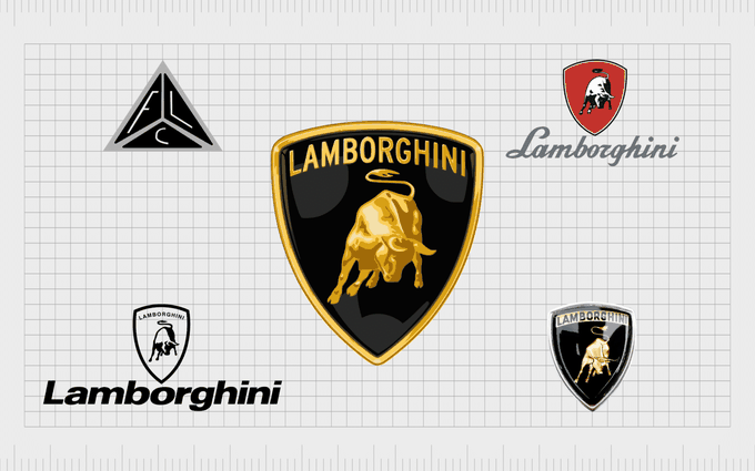 Bí ẩn sau logo con bò tót vàng của siêu xe Lamborghini