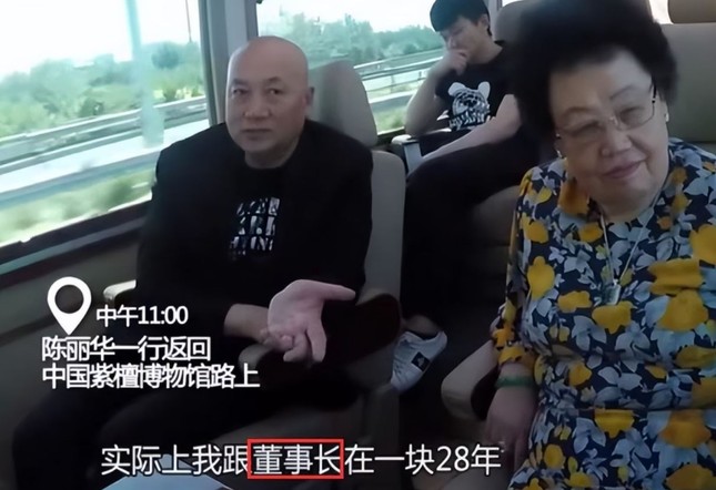 'Đường Tăng' Trì Trọng Thụy bên vợ tỷ phú 82 tuổi - Ảnh 5.